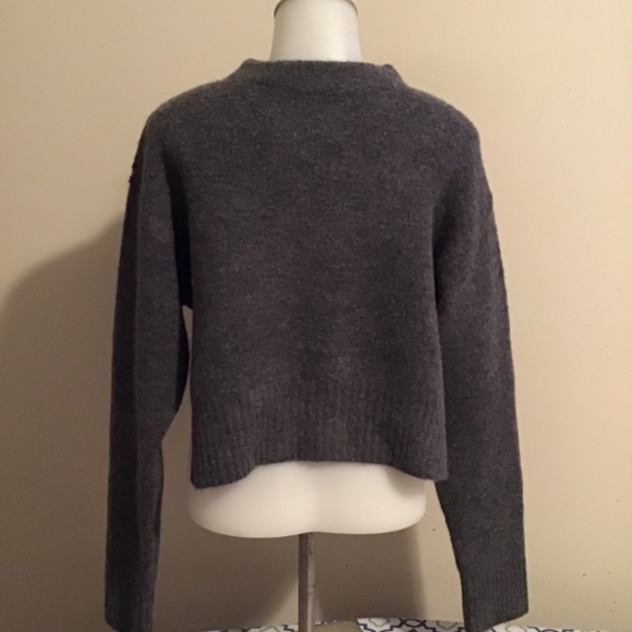 😻#59, ZARA, NWT, chest=19/length=17/sleeves=22//23, gorgeous wool blend - Picture 4 of 6